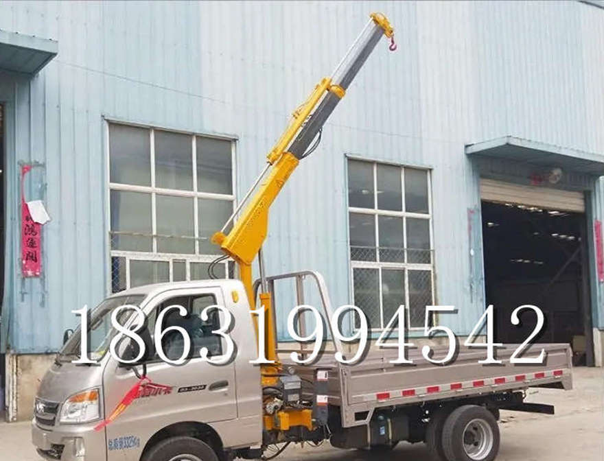 喀什市车载吊机提升机可拆卸小型全电动车载吊机小型车载吊机12V液压车载吊